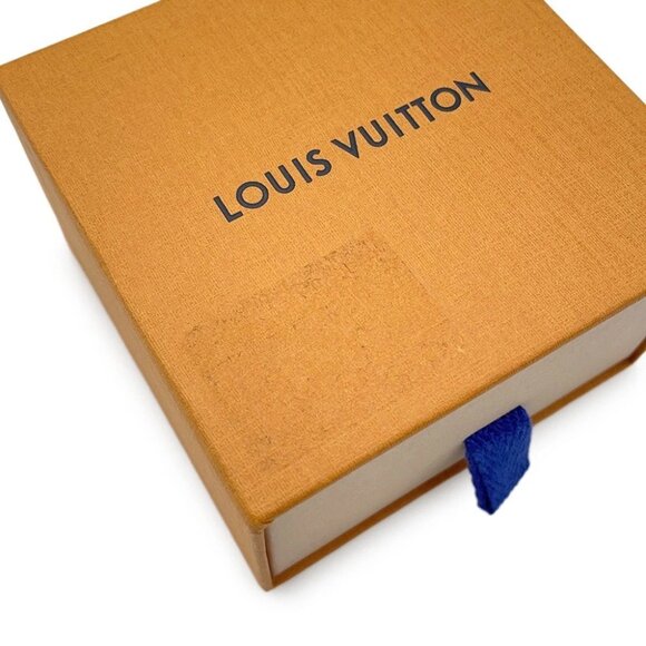 LOUIS VUITTON Necklace Louisa Gold Plated/Faux Pearl Gold - Picture 5 of 9